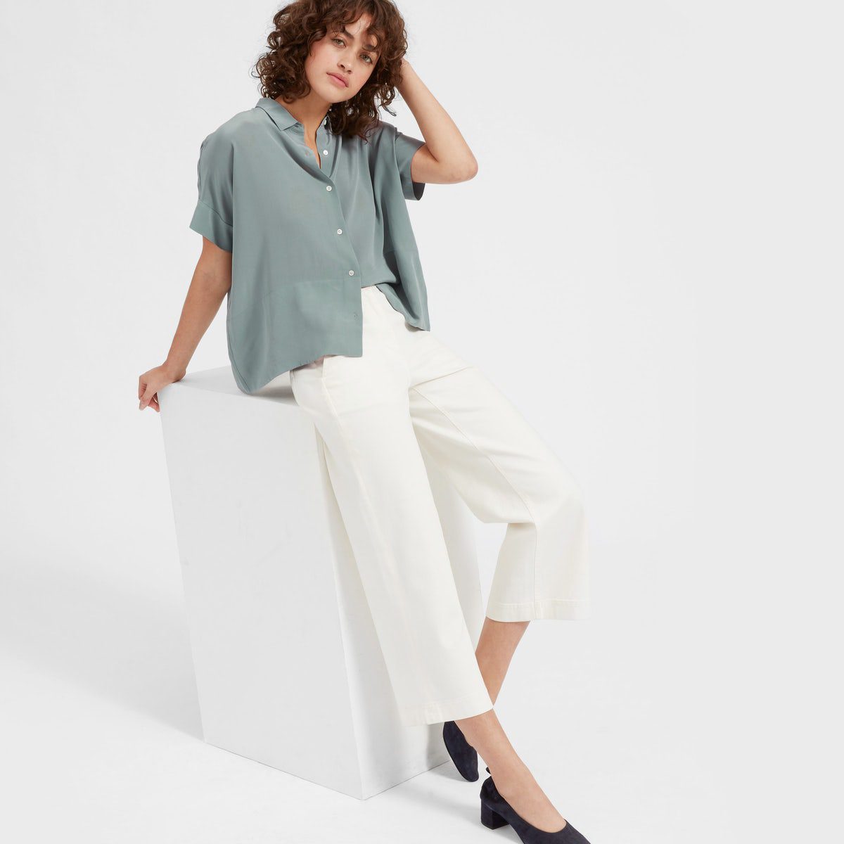 Everlane 9 Best Affordable Clothing Brands - 5