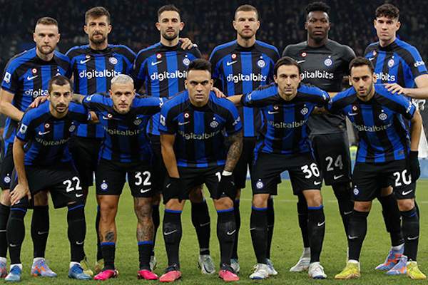 Inter Milan Top 10 Best Soccer Clubs Ranking for 2024 - Global Insights - 10