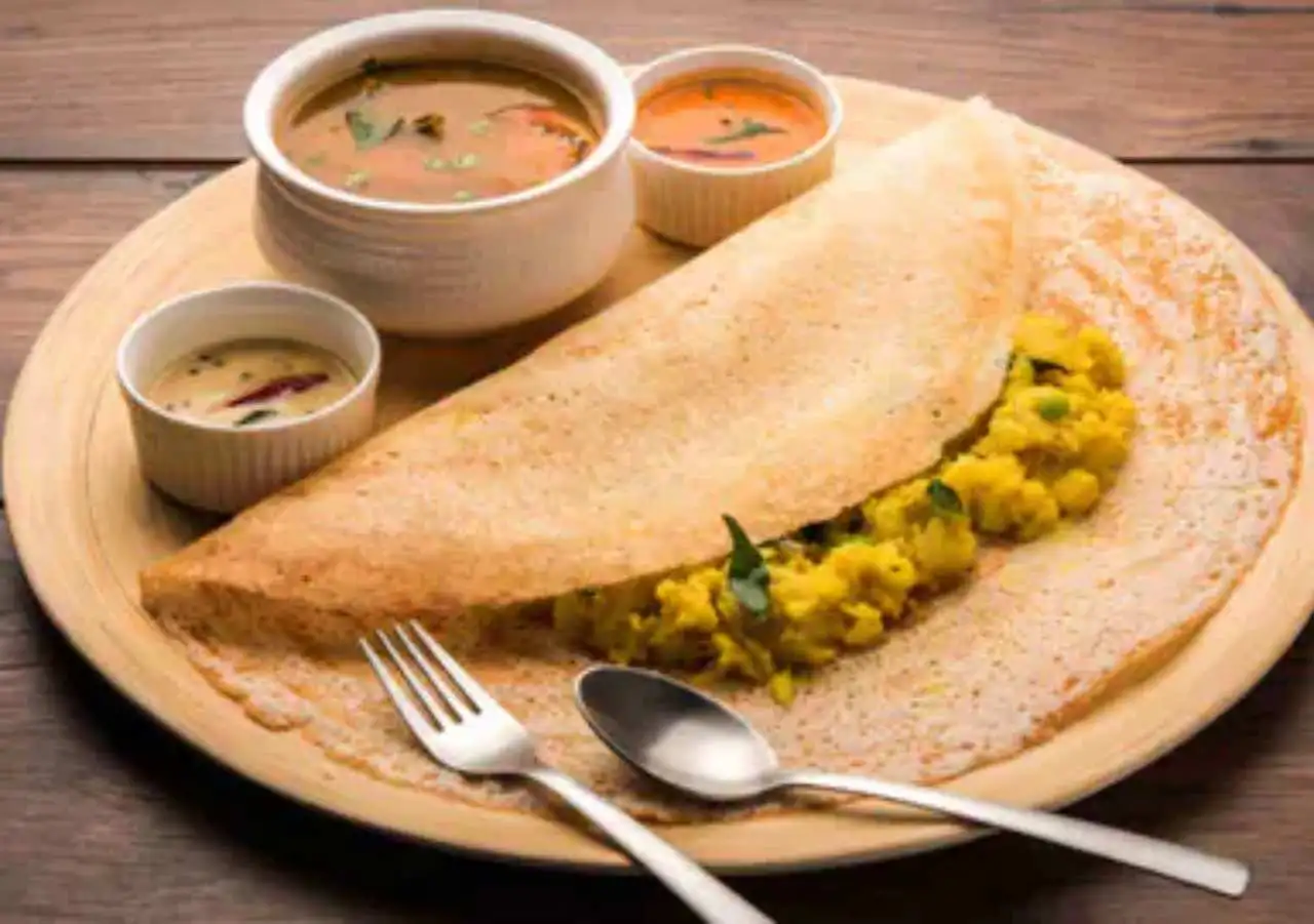 Masala Dosa "Exploring Breakfast Around the World: Top 7 Traditional Breakfast Foods" - 4