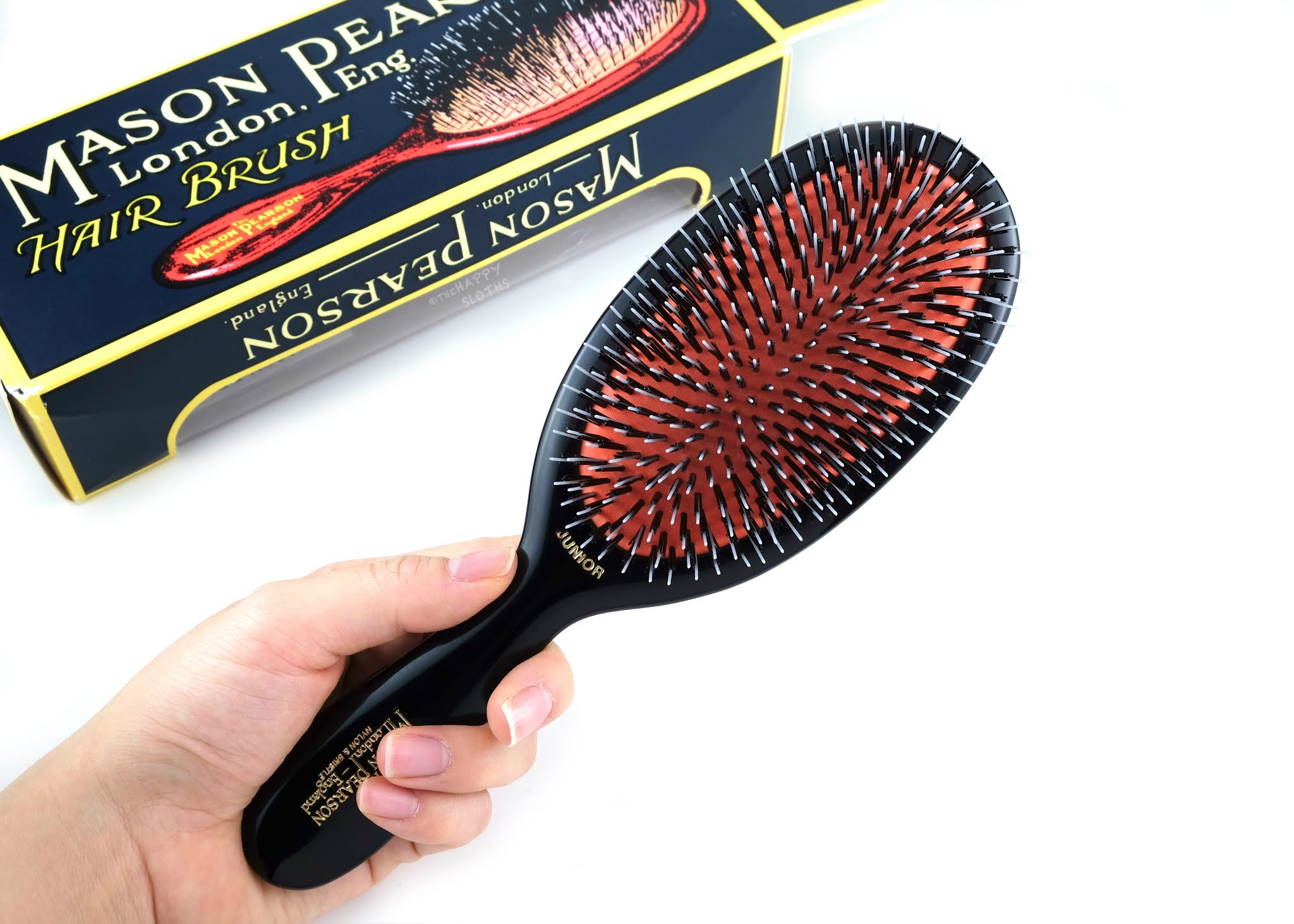 Mason Pearson Boar Bristle Brush The 7 Best Hair Brushes of 2024 for All Hair Types & Scalp Health - 2