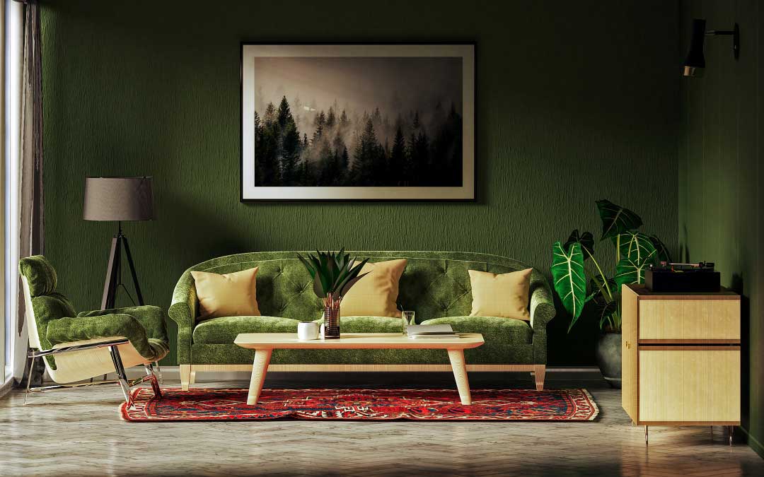 Nature Inspired Hues The Biggest Interior Color Trends for 2025: Explore the New Palette - 9