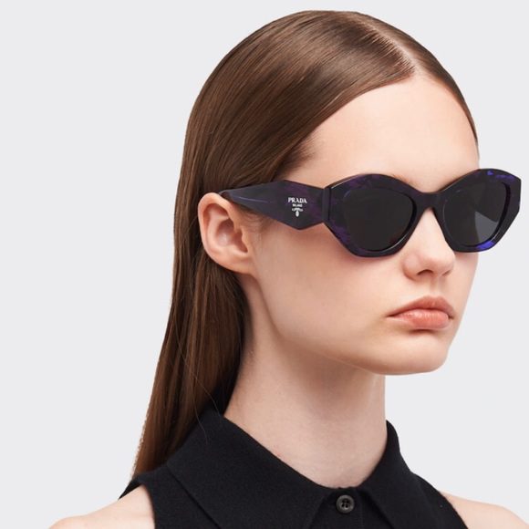 Prada 55mm Irregular Sunglasses Top 7 Best Women Sunglasses - Ultimate Style Guide 2024 - 9