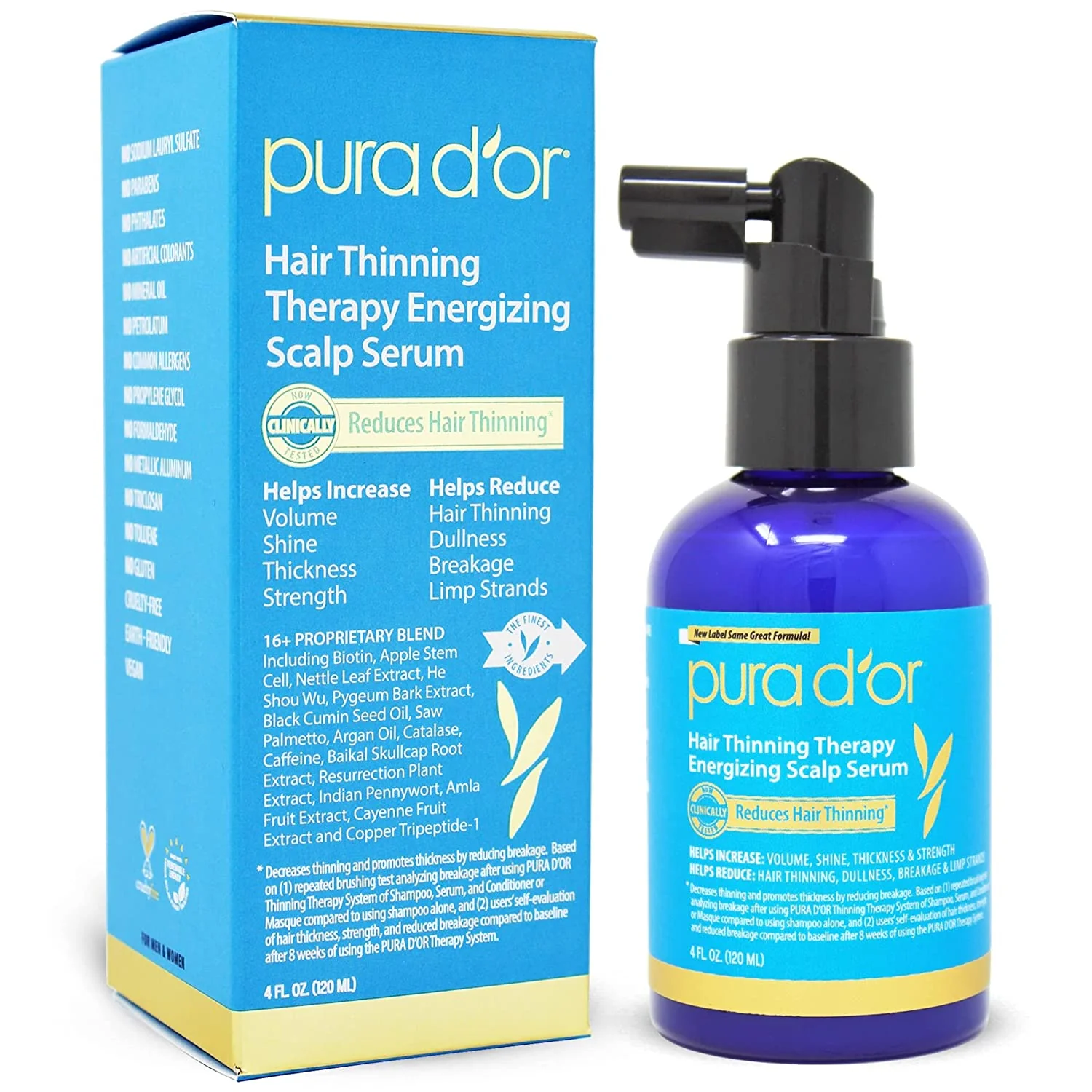 Pura DOr Scalp Therapy 7 Best Dandruff Shampoos: Expert-Approved - 11