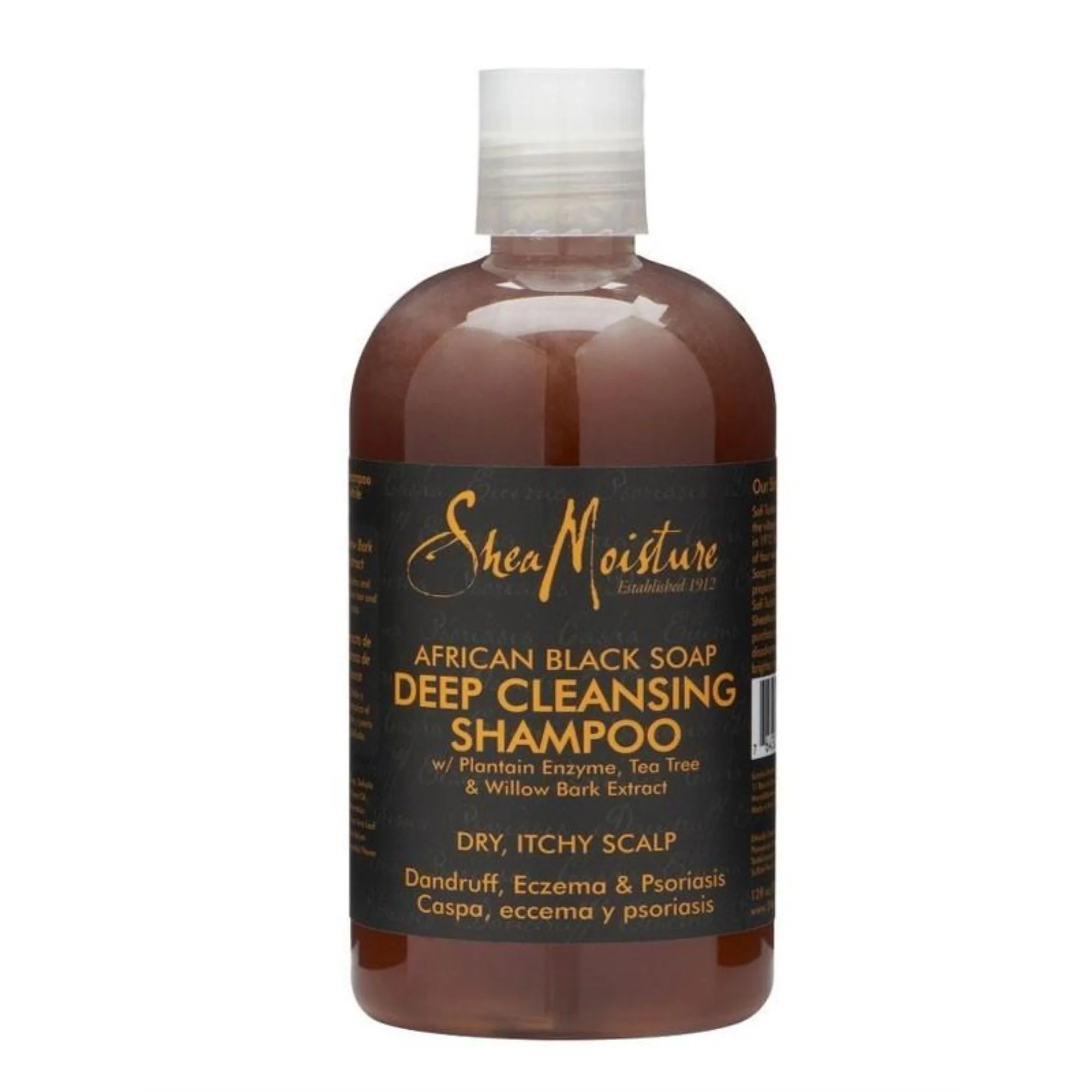 SheaMoisture African Black Soap Shampoo 7 Best Dandruff Shampoos: Expert-Approved - 10