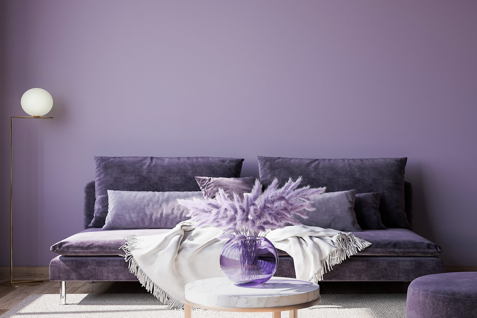 Sophisticated Purples The Biggest Interior Color Trends for 2025: Explore the New Palette - 5