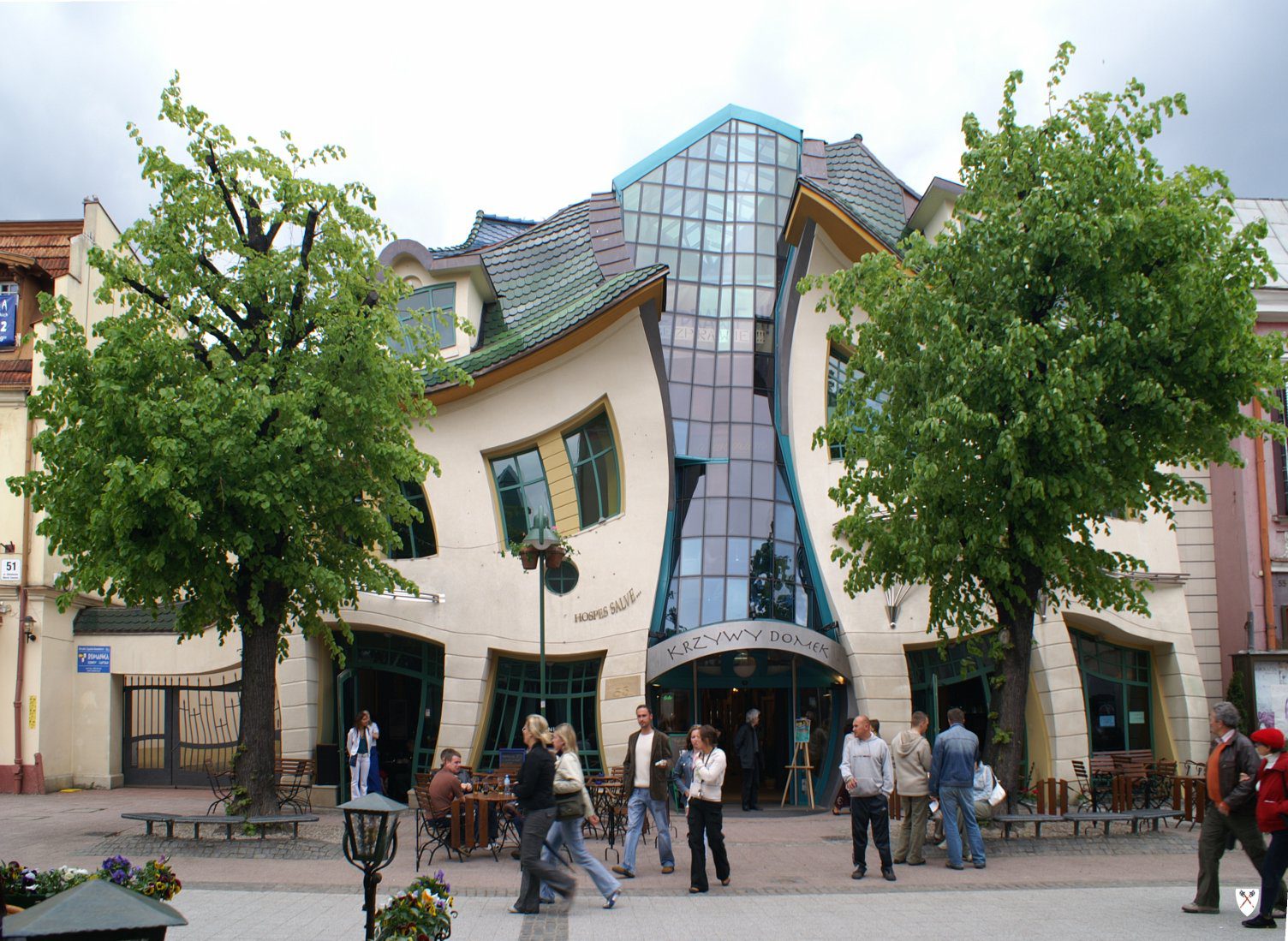 The Crooked House Sopot Poland Top 7 Weird Buildings in the World | Strange Architecture - 2