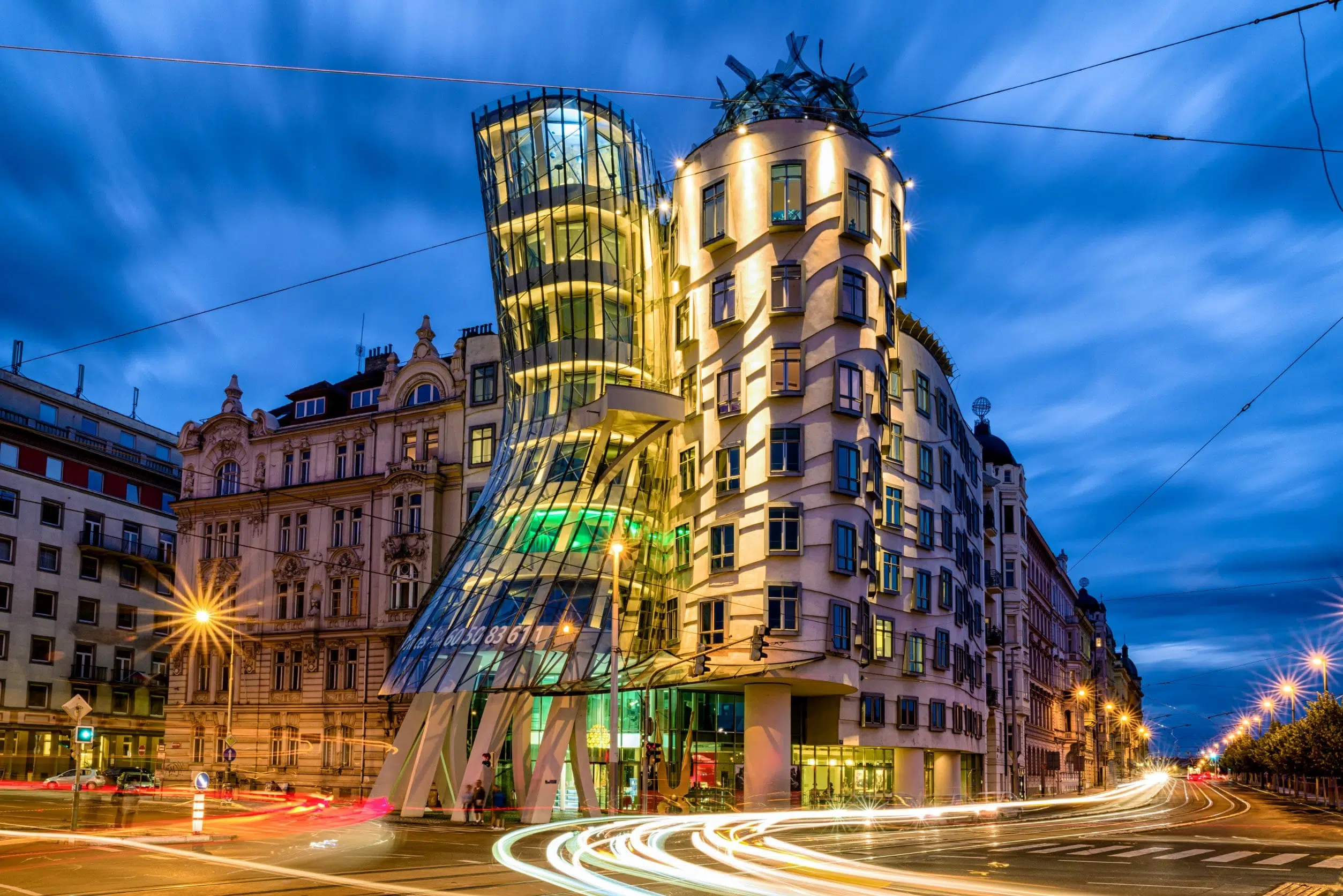 The Dancing House Prague Czech Republic Top 7 Weird Buildings in the World | Strange Architecture - 4