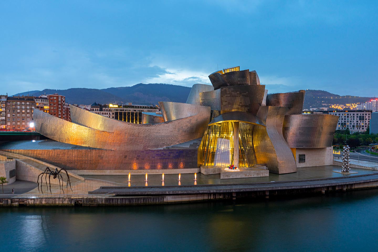 The Guggenheim Museum Bilbao Spain Top 7 Weird Buildings in the World | Strange Architecture - 3