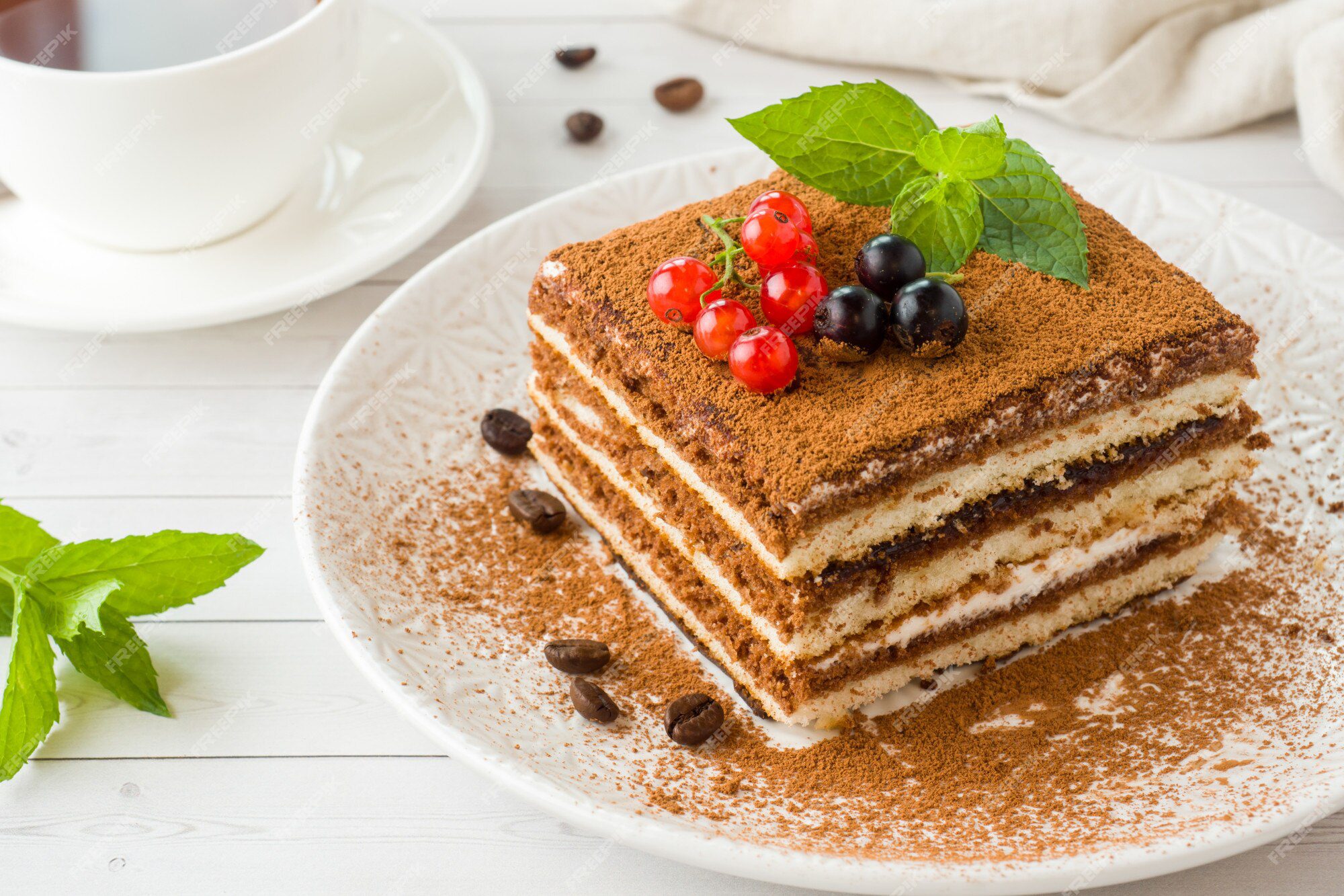 Tiramisu "7 Must-Try Desserts from Around the World: The Best Sweet Treats" - 3