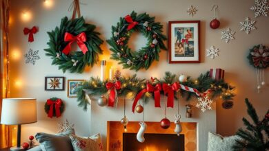 Top 7 christmas wall decoration