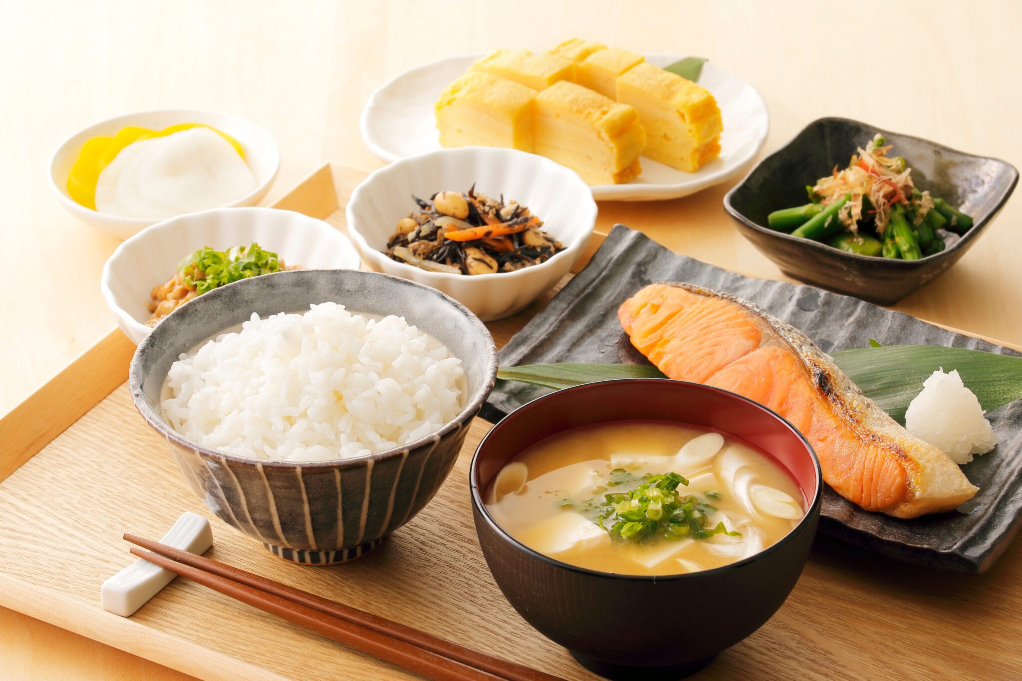 Traditional Japanese Breakfast "Exploring Breakfast Around the World: Top 7 Traditional Breakfast Foods" - 7