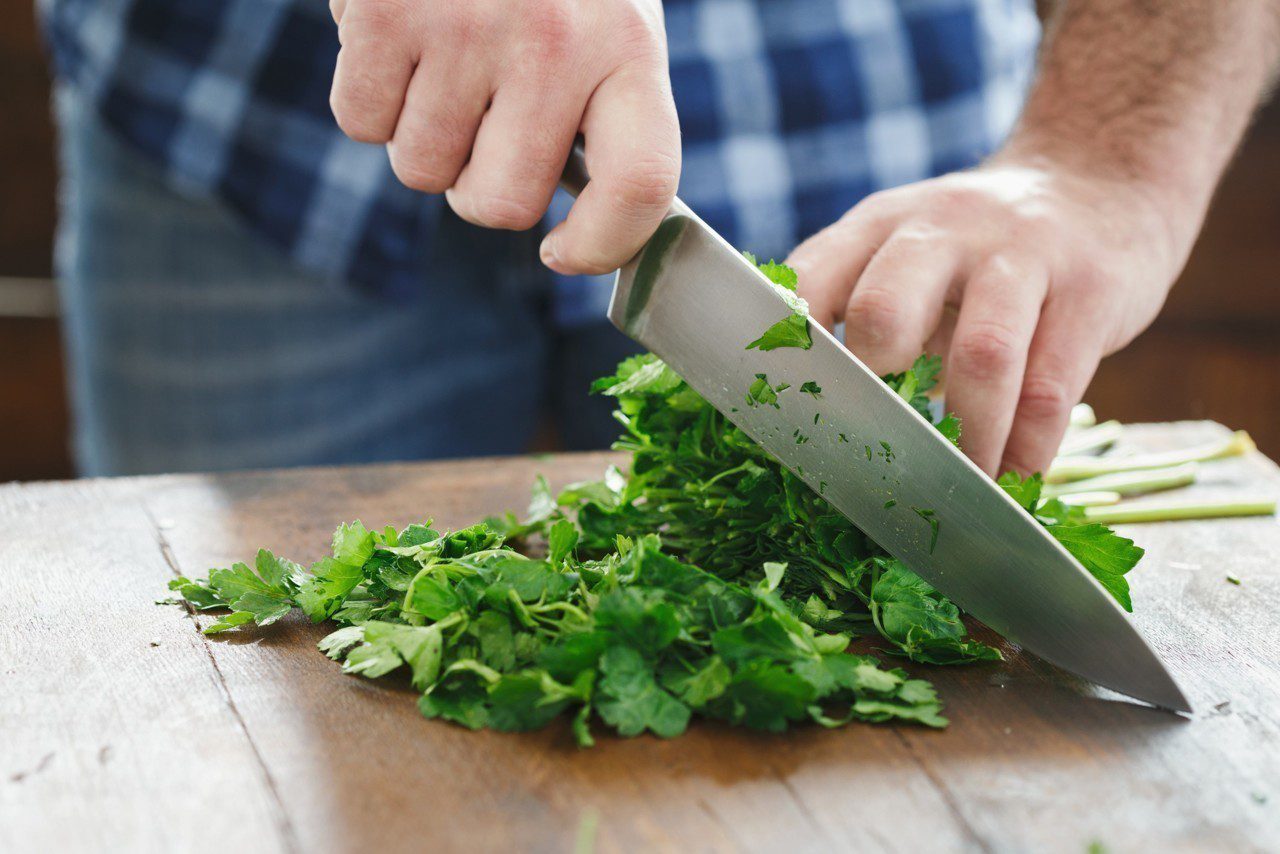 choping Master Essential Chefs Knife Skills: 7 Basic Cuts Every Chef Should Know! - 4