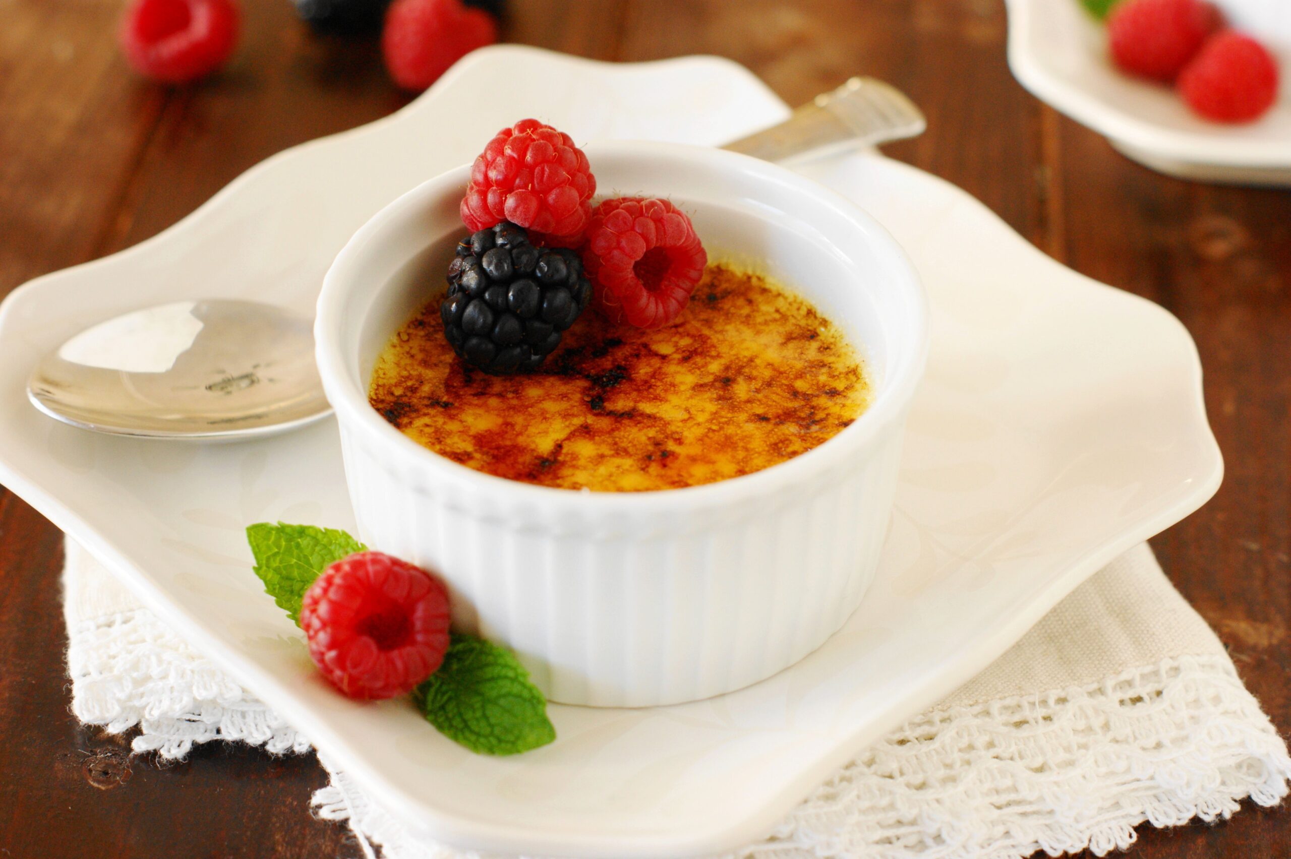 creme brulee scaled "7 Must-Try Desserts from Around the World: The Best Sweet Treats" - 5