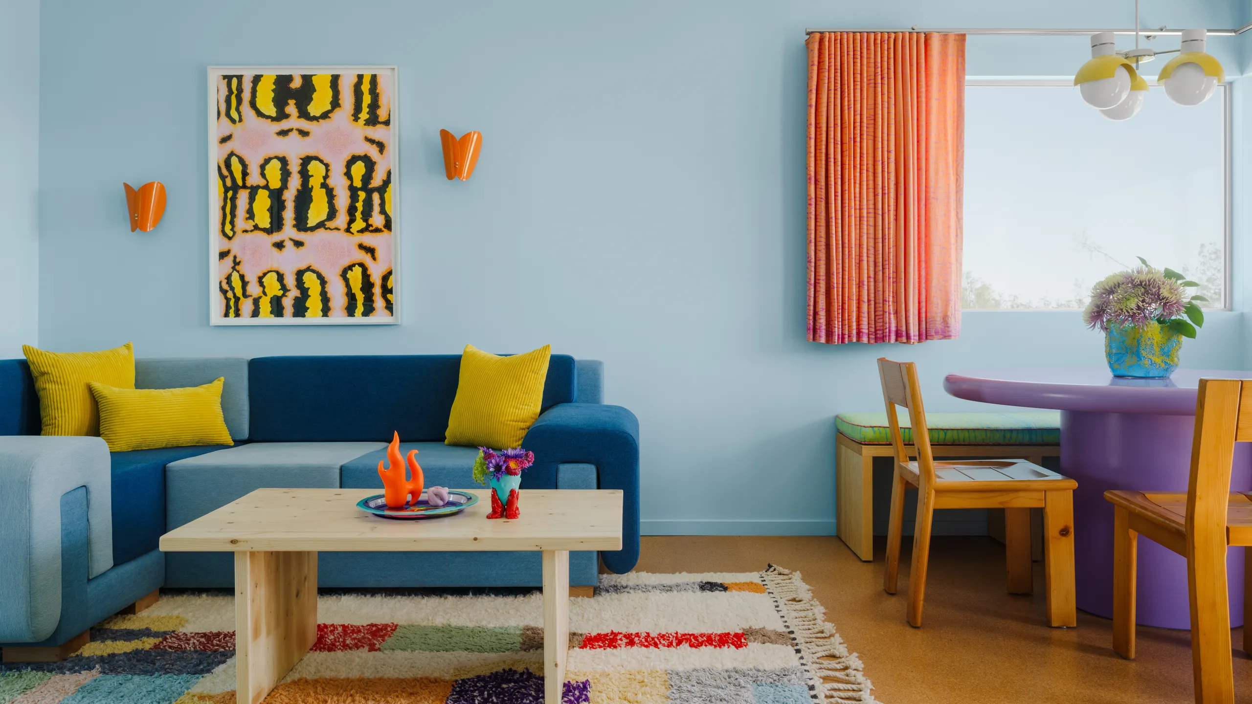 dopamine decor Bold Color Scheme "Dopamine Decor: The Feel-Good Interior Trend That Boosts Happiness" - 6