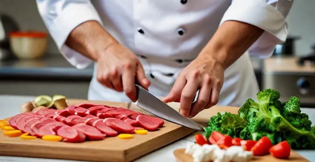 knife skills Master Essential Chefs Knife Skills: 7 Basic Cuts Every Chef Should Know! - 1