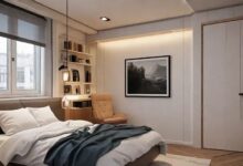 small bedroom Space-Saving Bedroom Design Ideas for Small Spaces - 19