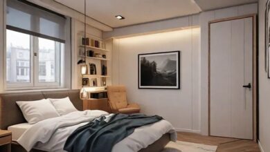 small bedroom Space-Saving Bedroom Design Ideas for Small Spaces - 94