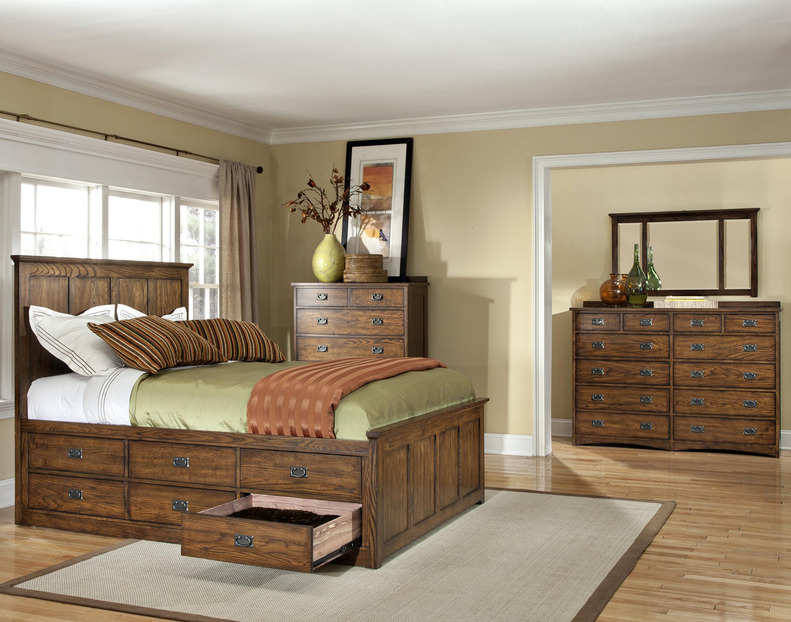 storage beds scaled Space-Saving Bedroom Design Ideas for Small Spaces - 2