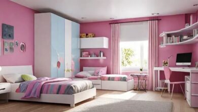 teen bedroom Stylish Teen Bedroom Ideas for 2025: Creative Bedroom Designs! - 39