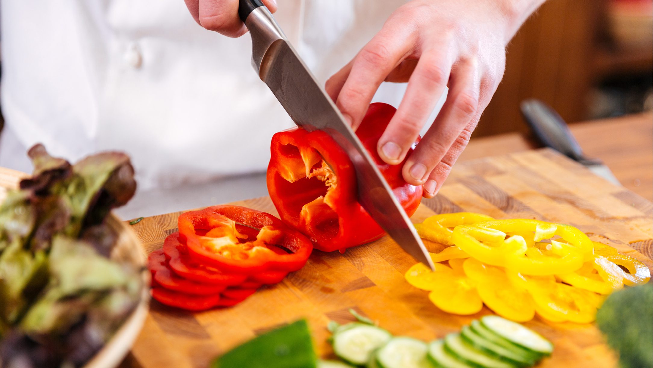 the slice Master Essential Chefs Knife Skills: 7 Basic Cuts Every Chef Should Know! - 3