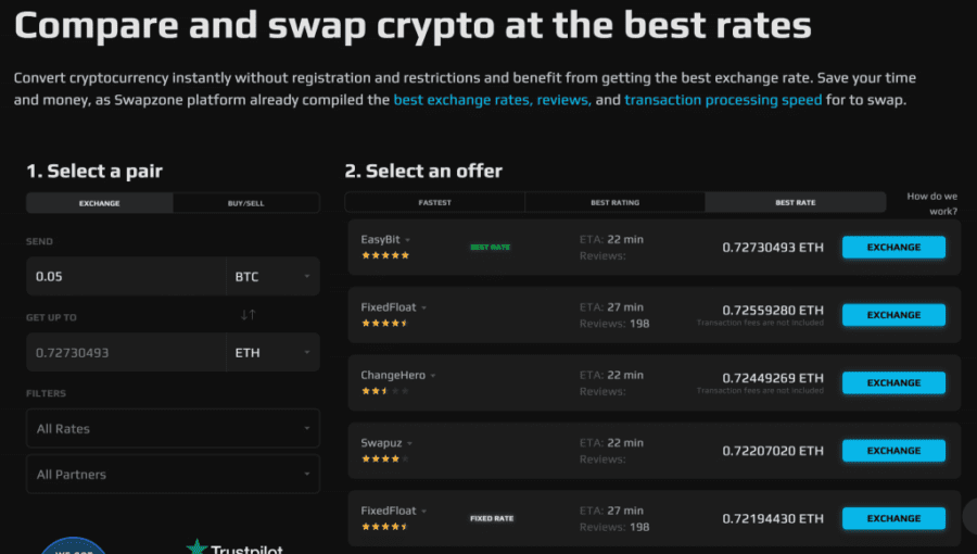 swap How to Optimize Your Trades on Swapzone: Advanced Techniques - 3 Best crypto exchange,Сrypto swap