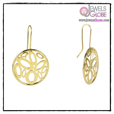 Shine Circle Earrings