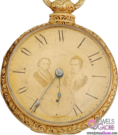 William Molony Antique Pocket Watch for Men