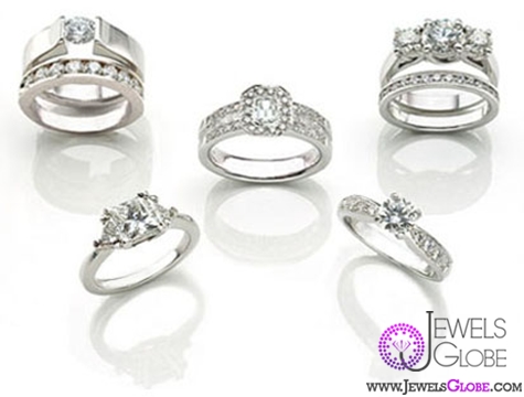 Sterling Silver Wedding Sets