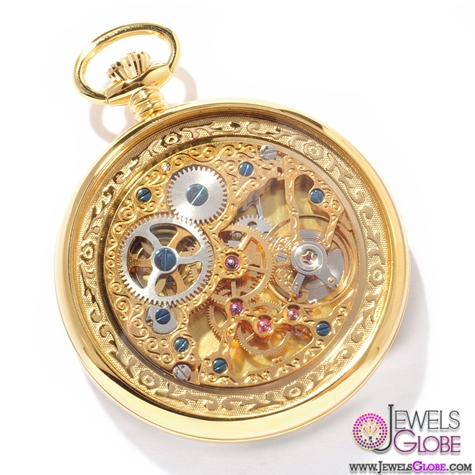 gold pocket watches for men