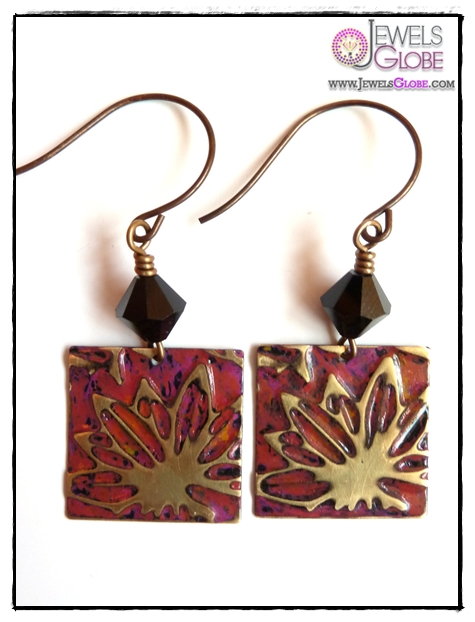 square earrings for big faces